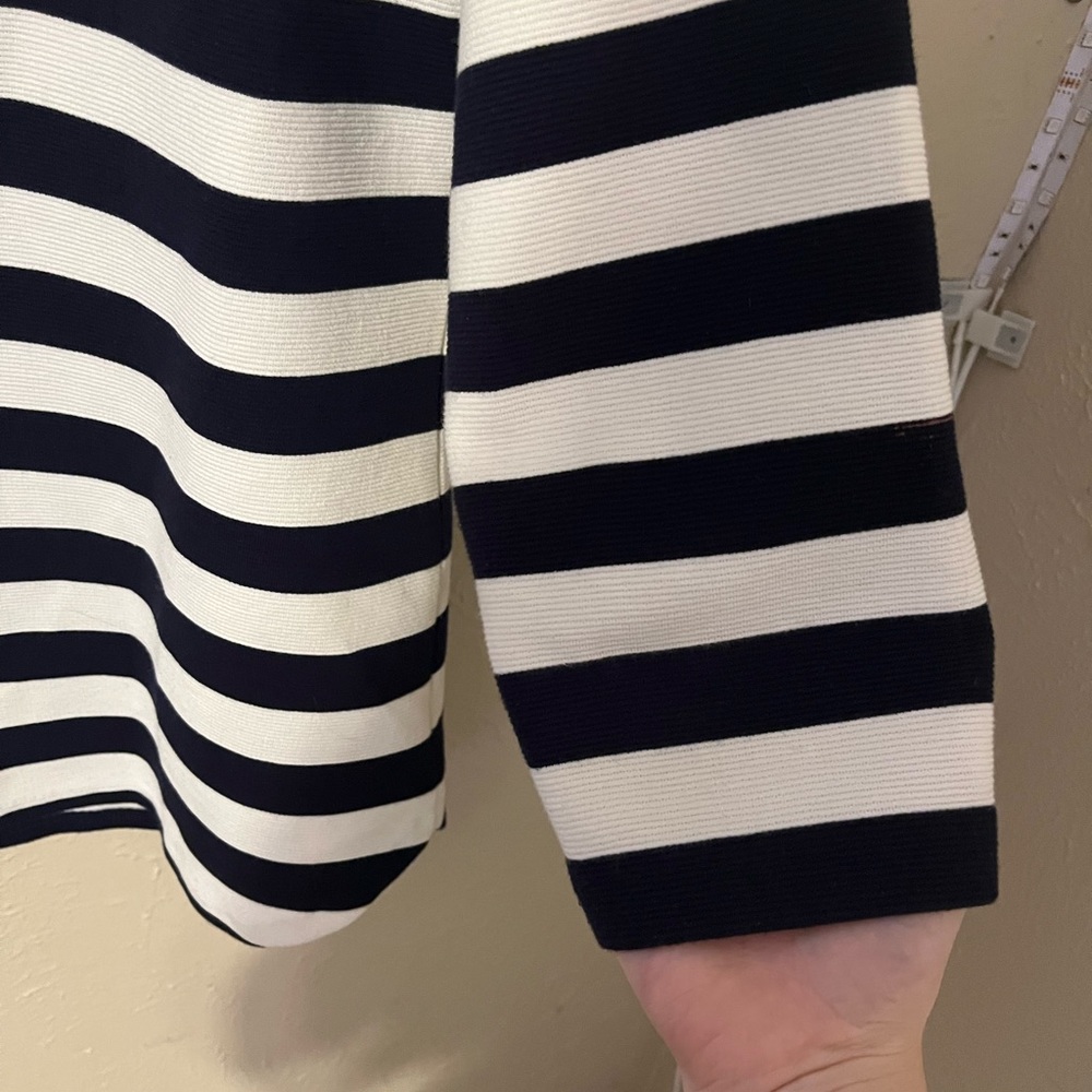 Talbots striped sweater, Size M - Picture 6 of 7